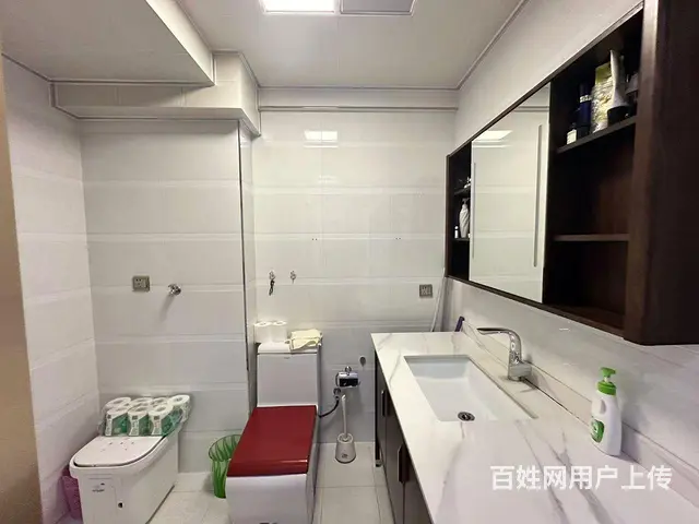 文化路小学一中珠江玫瑰家园二期三室两厅两卫138平精装 - 图片 6