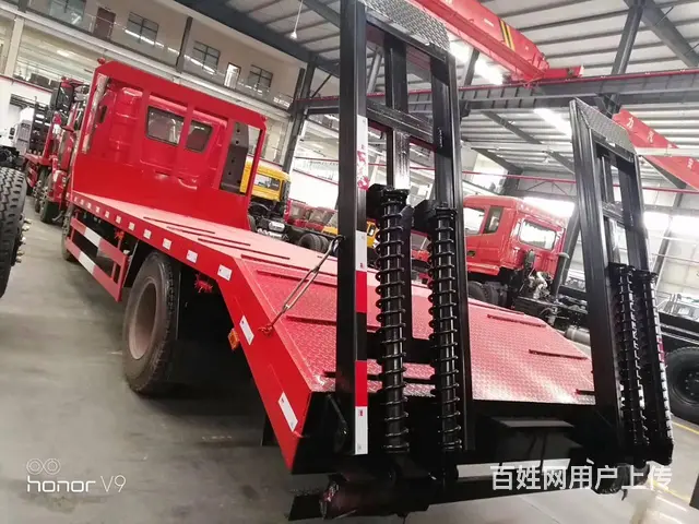 直销解放挖机拖板车 拖120/150挖机平板拖车 - 图片 3