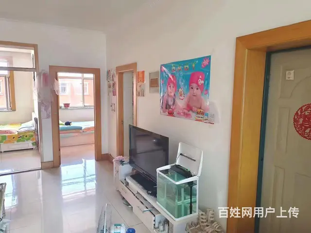 德政小区6楼，非顶楼，77平米 - 图片