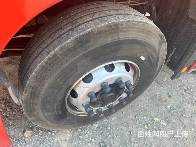 二手福田欧曼9.6米仓栏载货车 前四后八 国五包提 - 图片 3