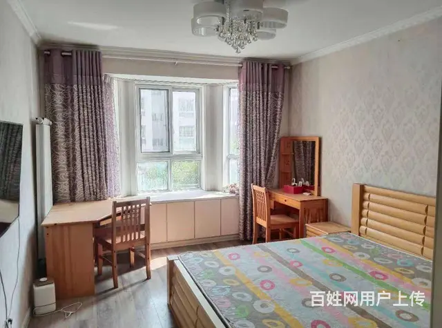 御景华庭2楼3室家具家电齐全 - 图片 4
