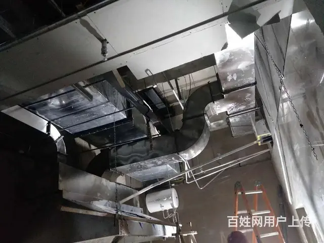 长春亿兴通风管道设备安装，排风管道安装宾馆酒店排风 - 图片 2