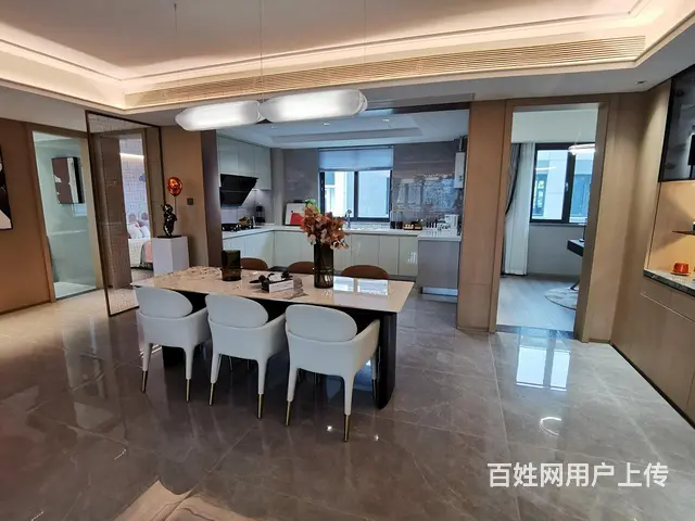 城南顶流200多平洋房大平层 金鹏壹品全景阳台吾悦苏宁商圈 - 图片 8