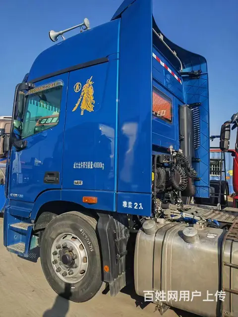 福田欧曼GTL原版车510马力包提挡可分期 - 图片 6