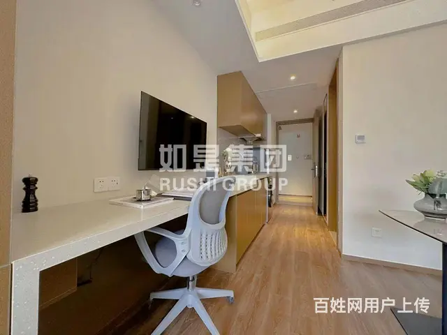 星光耀中骏旁精装 酒店式公寓 采光装修都挺好 - 图片 3