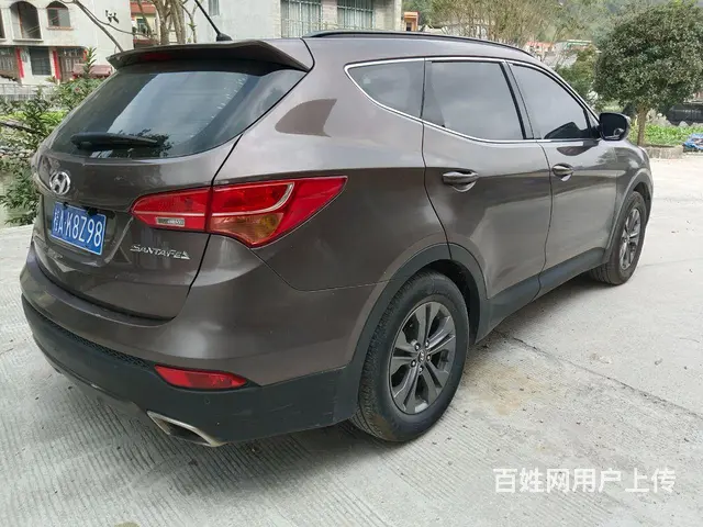 现代 胜达 2013款 新胜达 2.4 手自一体 GL 两驱 - 图片 7