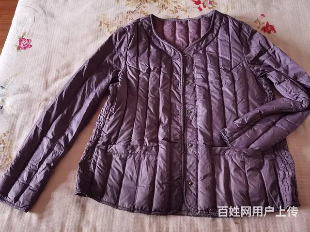 女式薄羽绒服 - 图片 1