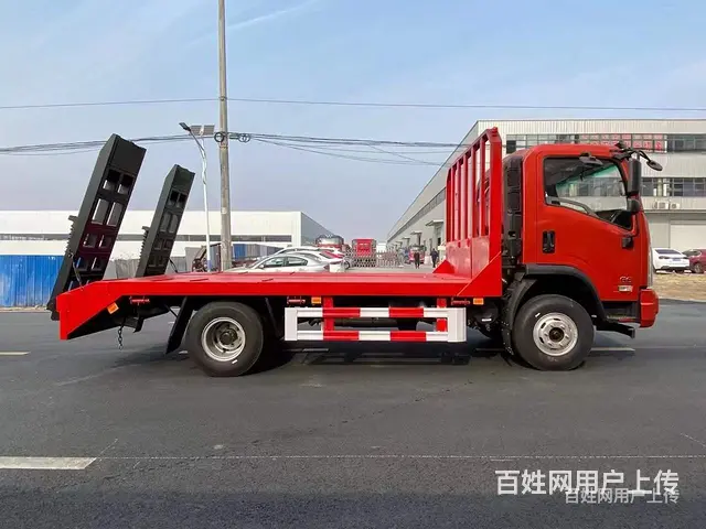 大运G6单桥挖机平板车 手续齐全 - 图片 9