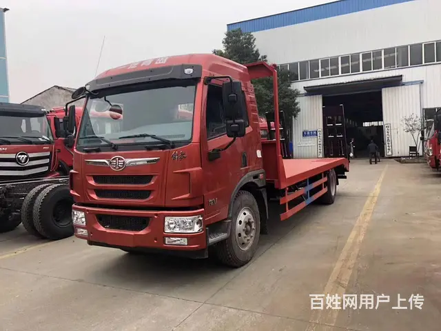 东风13吨挖掘机平板车6.5米挖机平板车可分期 - 图片 2