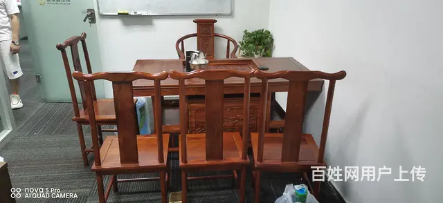 广州二手办公家具桌椅班台班椅出售 - 图片 3