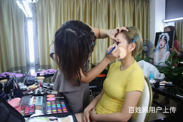 韶关华仔影视化妆培训学校 专业化妆培训课程 - 图片 2