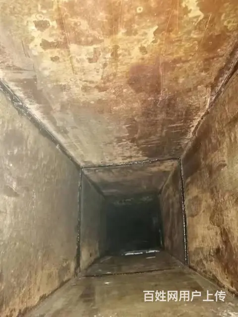 昆山巴城厨房油烟机清洗//食堂油烟管道清洗资质齐全 - 图片 1