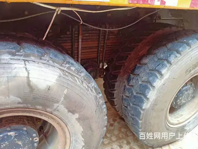 国五陕汽德龙F3000后八轮自卸车375马力6米货 - 图片 6