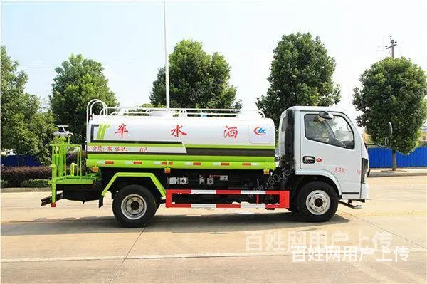 5吨洒水车喷洒车雾炮车满意再付款 - 图片 1