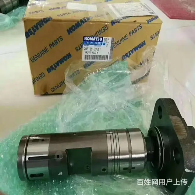 PC200-8电子溢流阀723-40-93600作用挖掘机 - 图片 1