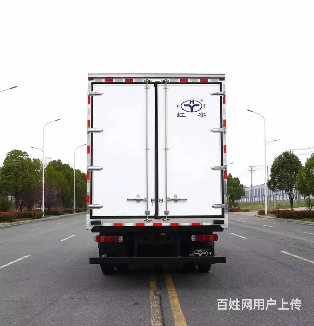 2023款解放J6L 6米8冷藏车 国六可分期 - 图片 6