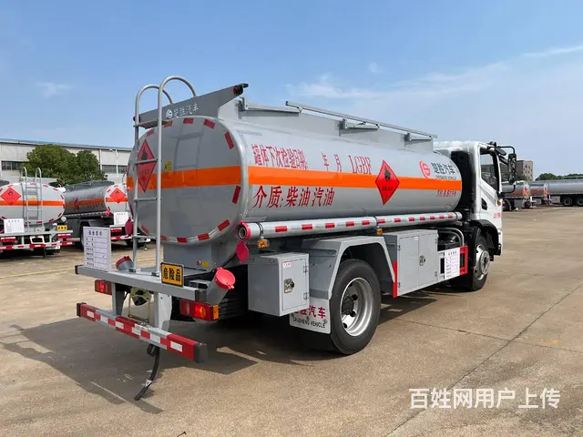 日照急转山东户8吨油罐车手续齐全 性价比高 - 图片 9