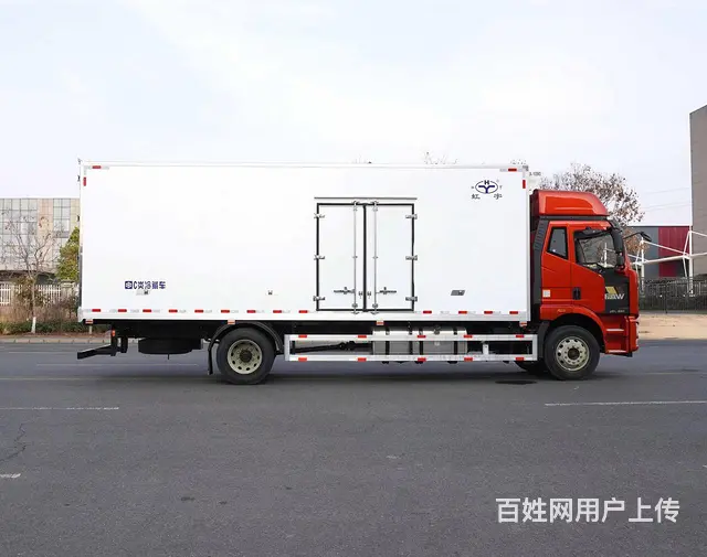 国六解放6米8冷饮雪糕冷藏车物流行情怎么样 - 图片 9