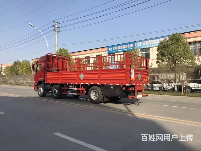 楚胜东风柳汽7.6米厢式车厂家直销 可出厢式/飞翼 - 图片 7