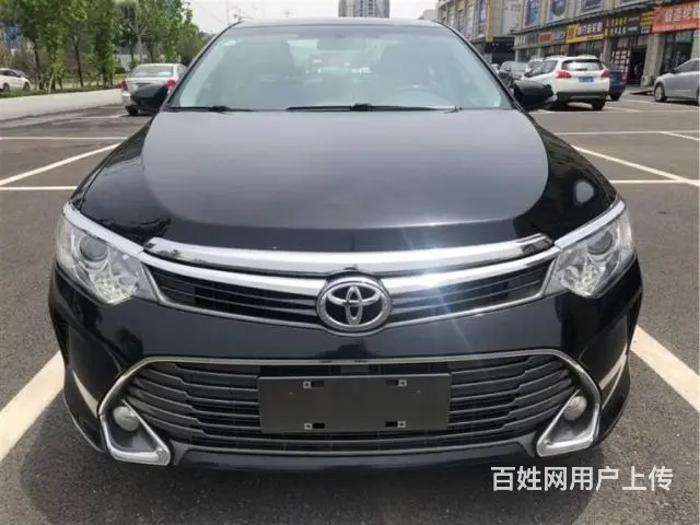 丰田 凯美瑞 2016款 2.0E 手自一体 十周年纪念精英 - 图片 1