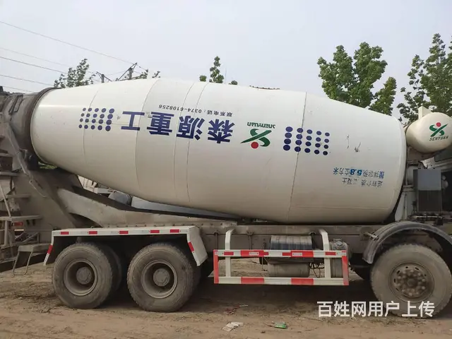 出售二手豪沃搅拌车 大18方【 多可拉20方 - 图片 5