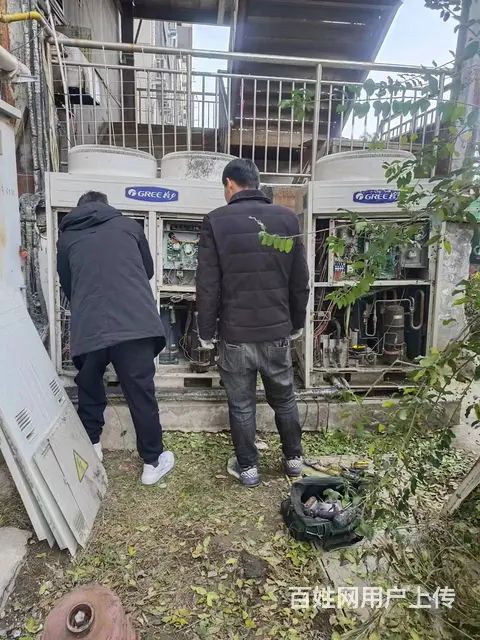 周口梁山二手空调旧货，诚信经营，言出必行 - 图片 1