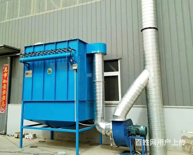 批发双桶布袋木工吸尘器小型工业设备裁板机锯木吸尘器 - 图片 6