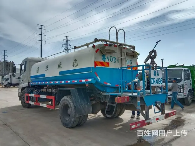 转让二手工地洒水车 多功能洒水车 车况好现车多 - 图片 6