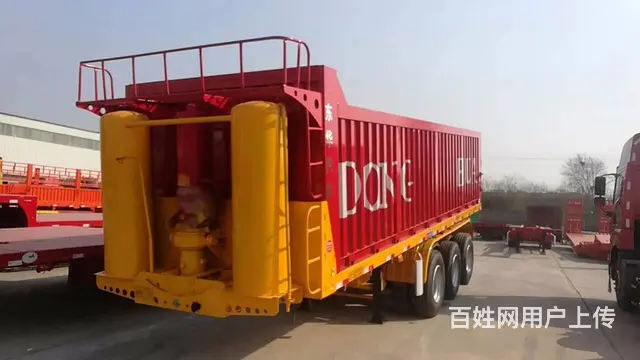 订做精装修平板后翻自卸  7.7米 8.5米 9米 - 图片 7
