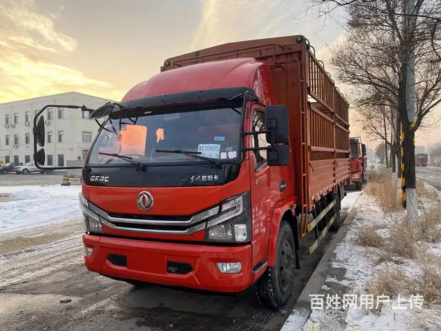 2019年东风多利卡D86米2 高栏国5 - 图片 3