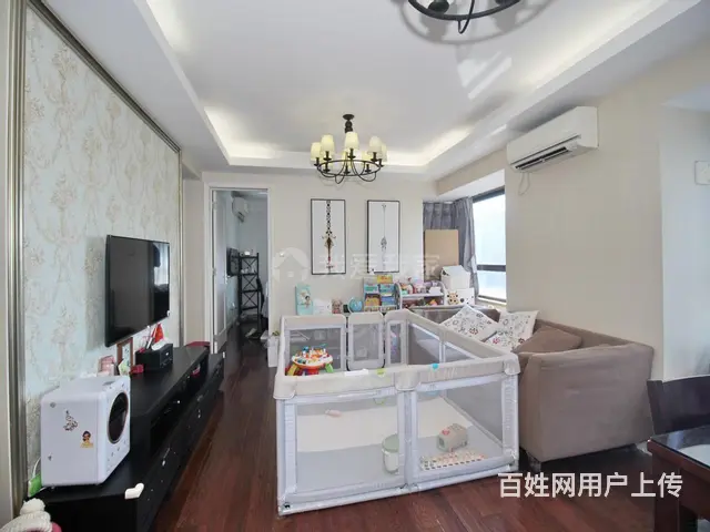 艮北新城 杨柳郡一路之隔 万科紫台 精装边套3室2厅 - 图片 8