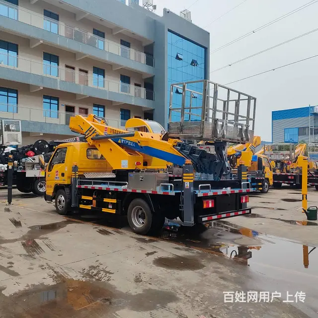 五十铃气刹登高车大量现车随提随走售后电话 - 图片 4