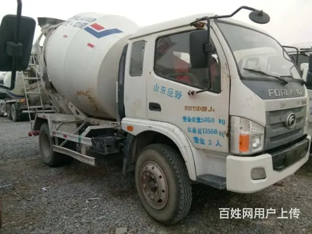 出售14年6方时代水泥罐车 - 图片 3