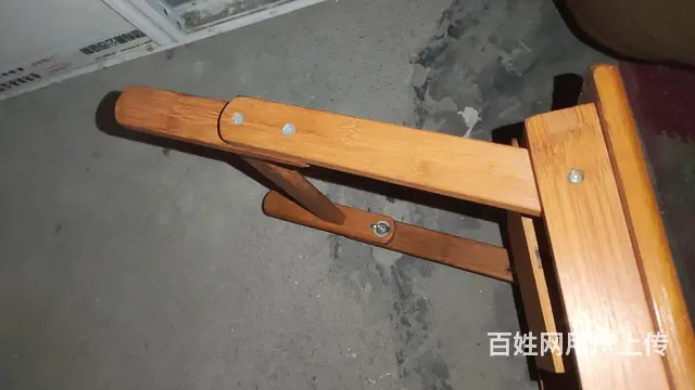 折叠实木桌子 - 图片 5