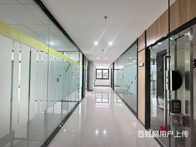 浑南112平双采光带隔断丨办公室租赁丨软件园免费停车会议室 - 图片 2