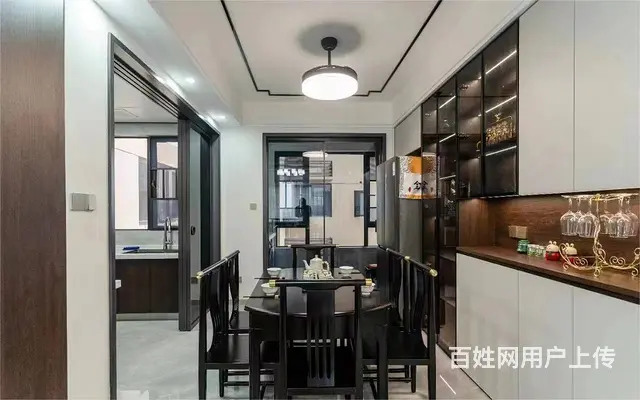 同安新景舜弘上院95平三房新中式风格实景拍摄 - 图片 8