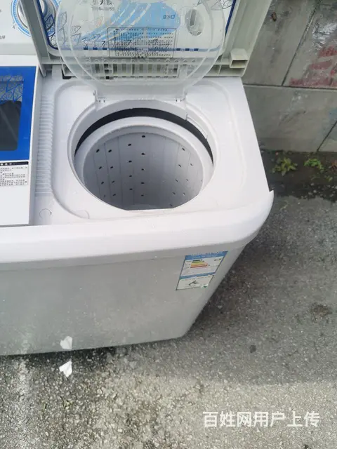 #半自动洗衣机小天鹅半自动洗衣机一台功能完好，因搬 - 图片 4