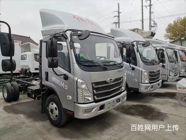 4米2福田M5 厢式货车四连门 国6 - 图片 3