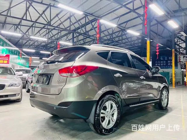 现代ix35 2010款 2.4 手自一体 GLS 两驱尊贵 - 图片 8