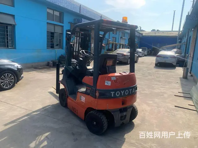 丰田1吨2吨电动叉车 个人单位二手叉车证件齐全 - 图片 3