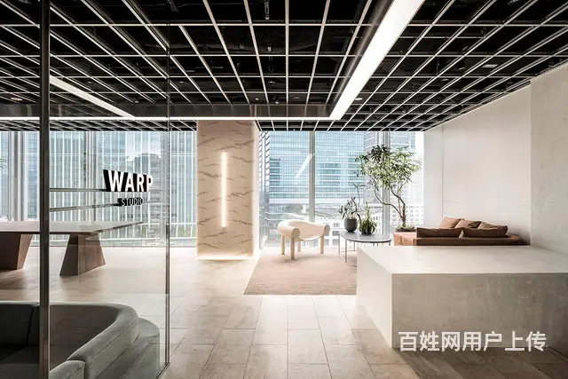 淄博张店办公空间室内设计装修 - 图片 2