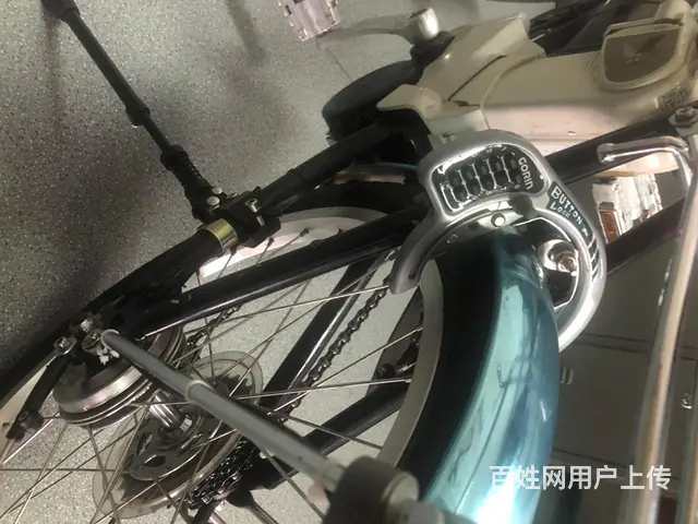 日本松下20折叠助力 电动自行车 - 图片 5