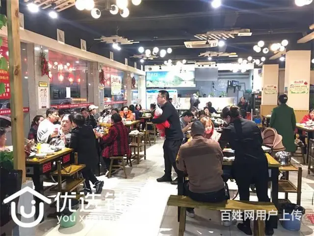 （优选铺子）南外十字路口350平餐馆转让 - 图片 2