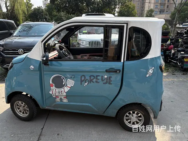 电动四轮车，接送小孩， - 图片 3