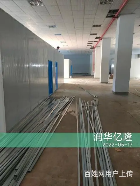 彩钢防火板隔断隔墙 彩钢夹心板吊顶 彩钢活动板房 - 图片 7