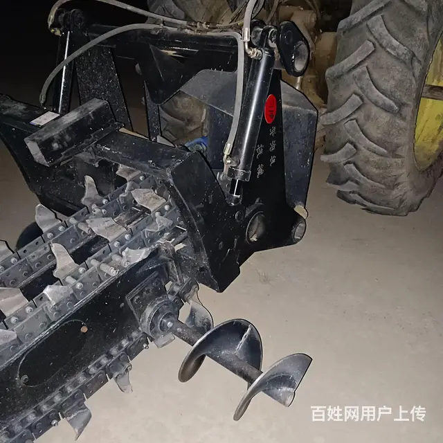 链条开沟机，开沟宽度20-80随便调，深度1.2米 - 图片 6