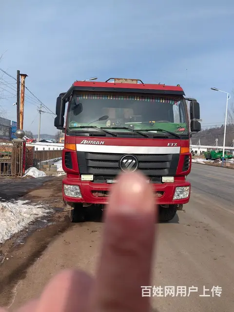 福田欧曼 欧曼ETX 自卸车 国3 - 图片 2