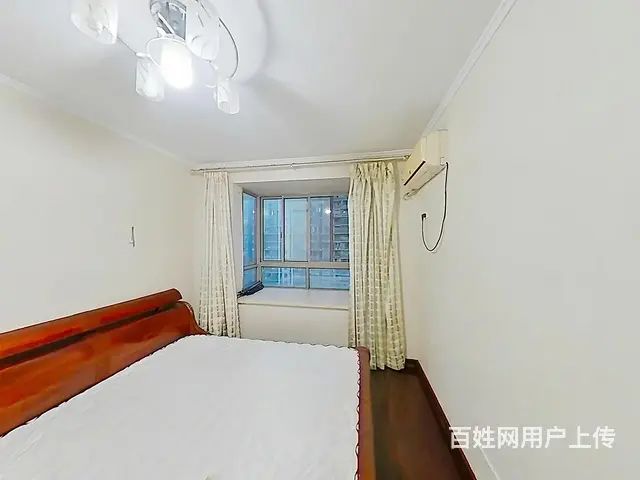实图月付 国际公馆 沁怡家园 精装电梯两房 大客厅 押一付一 - 图片 5