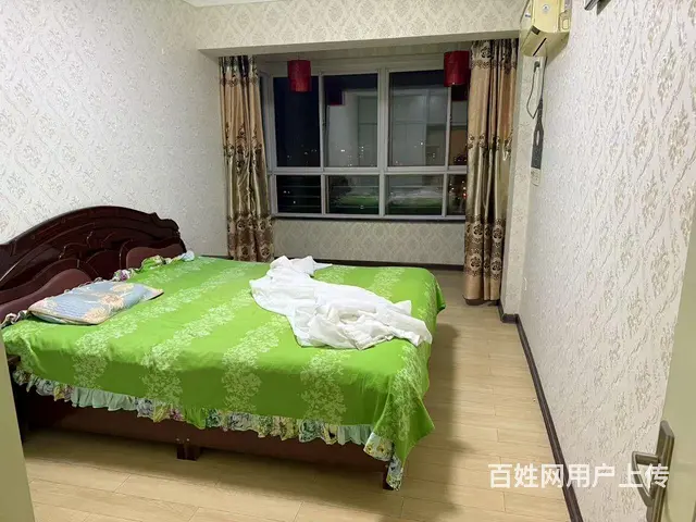 鑫海花园15楼123平2室2厅，精装修，包物业电梯，冰箱，洗 - 图片 3