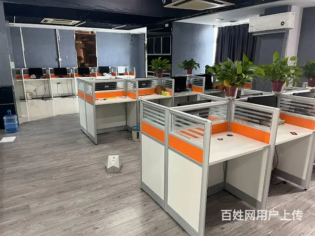 出租财富广场6栋4楼办公楼，拎包即可办公！ - 图片 1